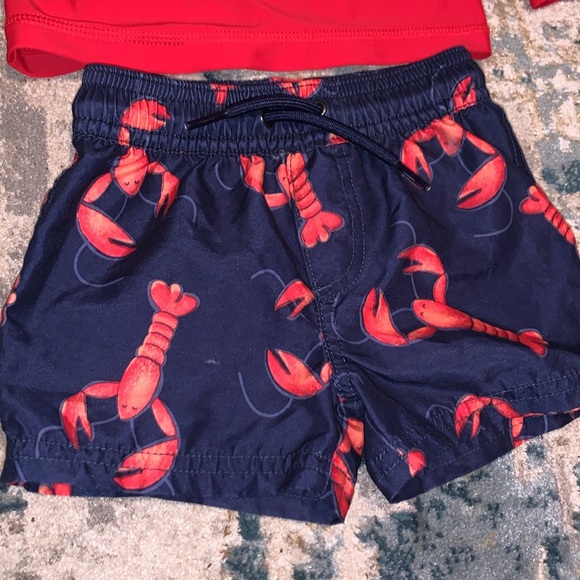 Baby Carter swim set 9 months - Picture 2 of 4